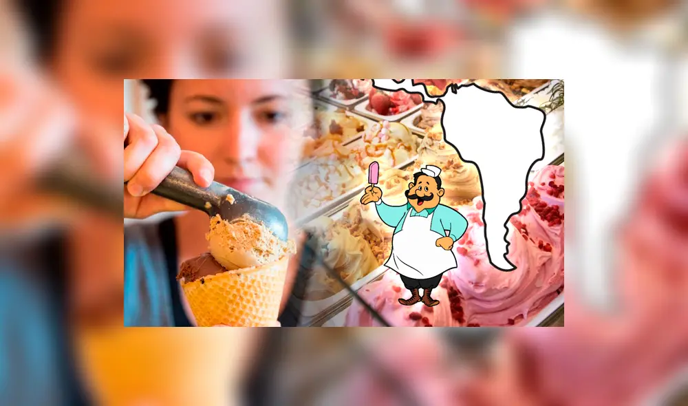 Estas heladerías son consideradas las que mejor ingredientes tienen al hacer helados. Foto: composición LR