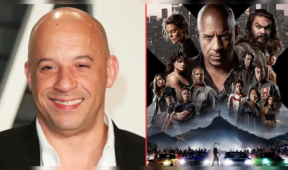 Vin Diesel será parte de la posible última saga de 'Rápidos y furiosos'. Foto: composición/LR/difusión