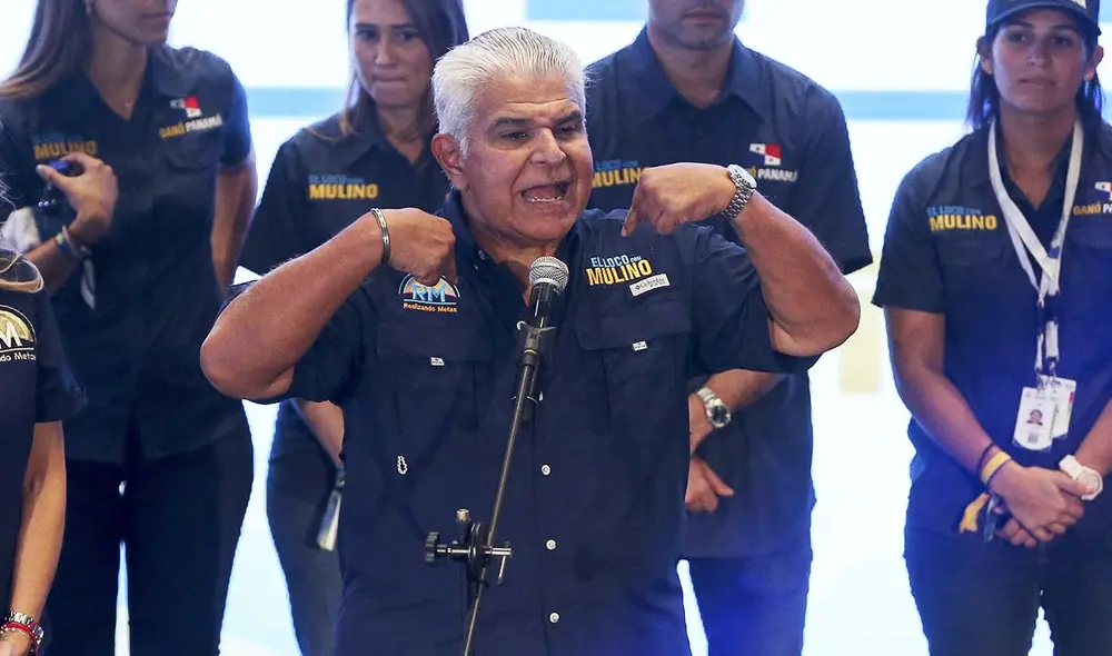 El Tribunal Electoral de Panamá anunció que espera divulgar los primeros resultados oficiales unas horas después del cierre de las urnas.. Foto: composición LR/AFP.