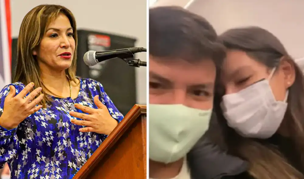 El caso de Camila Mantilla también se encuentra en la Fiscalía, donde la principal investigada es Magaly Ruiz. Foto: Congreso/captura de Latina El caso de Camila Mantilla también se encuentra en la Fiscalía, donde la principal investigada es Magaly Ruiz. Foto: Congreso/captura de Latina