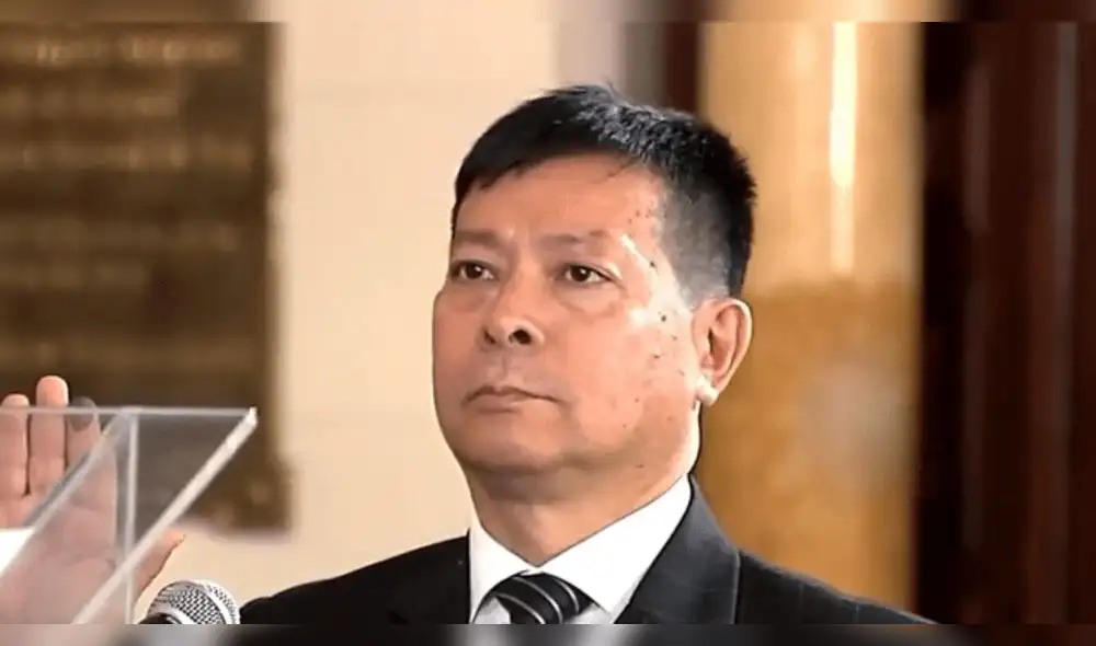 Nelson Shack no habría sido el único funcionario reglado por la DINI. Desde el Minjus negaron que el Gobierno esté detrás. Foto: Congreso