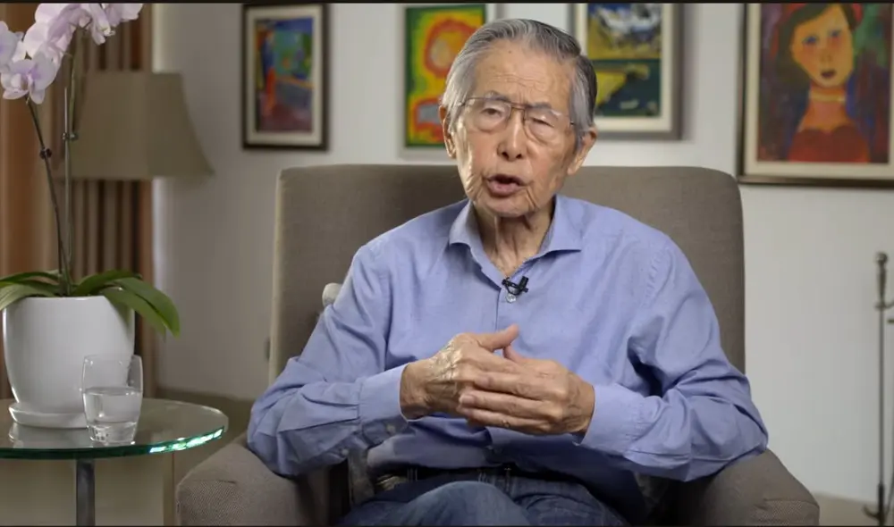 A inicios de diciembre del 2023, Alberto Fujimori abandonó el penal de Barbadillo luego que el TC restituyera los efecticos del insulto que le concedió PPK. Foto: redes de Alberto Fujimori A inicios de diciembre del 2023, Alberto Fujimori abandonó el penal de Barbadillo luego que el TC restituyera los efecticos del insulto que le concedió PPK. Foto: redes de Alberto Fujimori