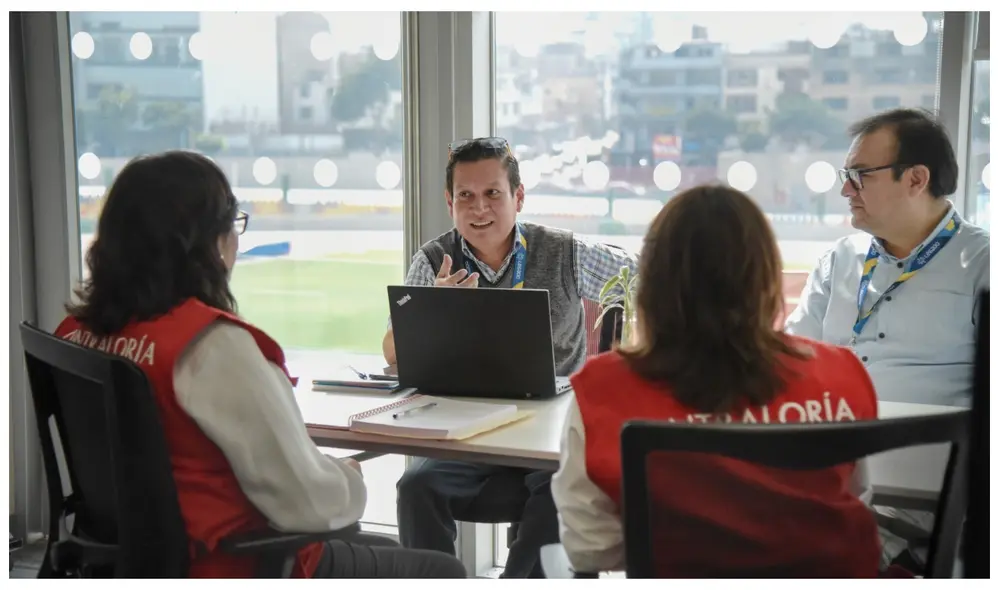 Tras la entrega de los expedientes solicitados, el Proyecto Especial Legado dijo que tiene su puerta abierta a Contraloría..