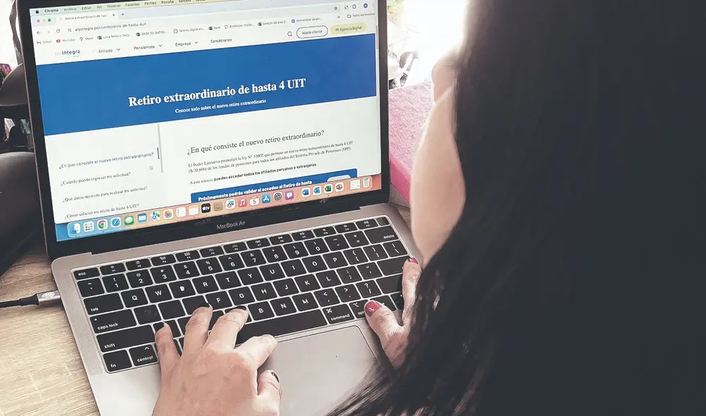 Escenario. SBS advirtió que cerca del 80% de los afiliados tiene menos de 1 UIT (S/5.150). Foto: difusión Escenario. SBS advirtió que cerca del 80% de los afiliados tiene menos de 1 UIT (S/5.150). Foto: difusión