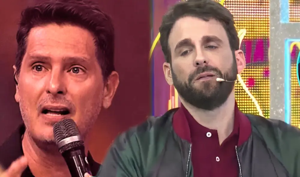 Rodrigo González se fue de Latina debido a problemas con Susana Umbert. Foto: Composición LR/Captura Willax TV/Captura América tv