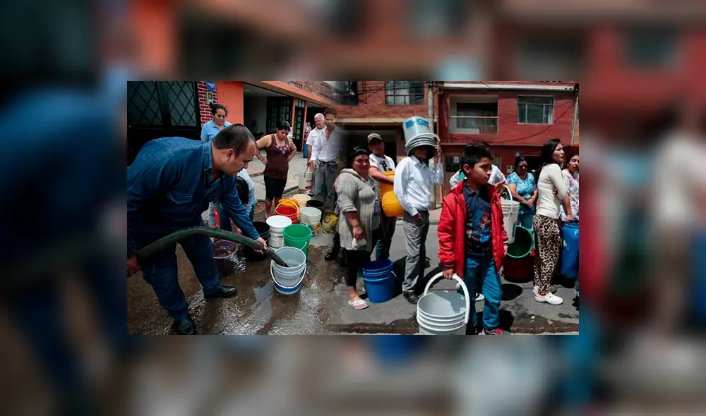 Estos son los puntos de la capital que se encontrarán sin servicio de agua. Foto: composición LR Estos son los puntos de la capital que se encontrarán sin servicio de agua. Foto: composición LR
