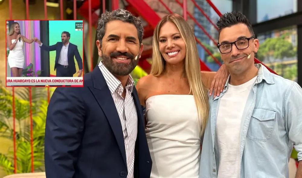 Laura Huarcayo fue modelo de Raúl Romero. Foto: composición LR/Instagram/Latina