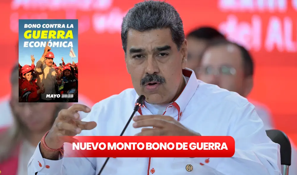 Es la segunda vez que se da un aumento al Bono de Guerra en lo que va del 2024. Foto: composición/AFP/Bonos Protectores Social Al Pueblo