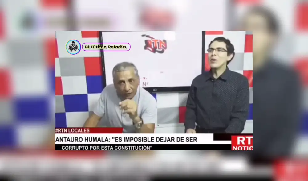 Antauro Humala viene alistándose para participar en las próximas elecciones presidenciales. Foto y video: RTN