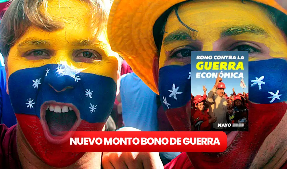 El Bono de Guerra cuenta con 3 montos diferentes para sectores de la población. Foto: composición LR/AFP/Bonos Protectores Social Al Pueblo/X