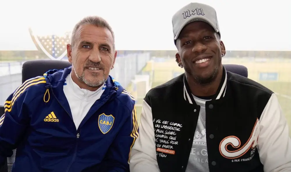 Luis Advíncula llegó a Boca Juniors tras su paso por España. Foto: Boca Juniors