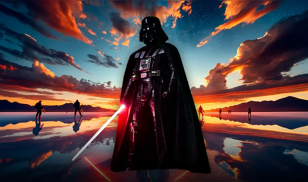 Esta nación sudamericana cuenta con hermosos paisajes naturales que llamó la atención de la famosa productora de Star Wars, Lucas Film. Foto: composición LR/IA Esta nación sudamericana cuenta con hermosos paisajes naturales que llamó la atención de la famosa productora de Star Wars, Lucas Film. Foto: composición LR/IA