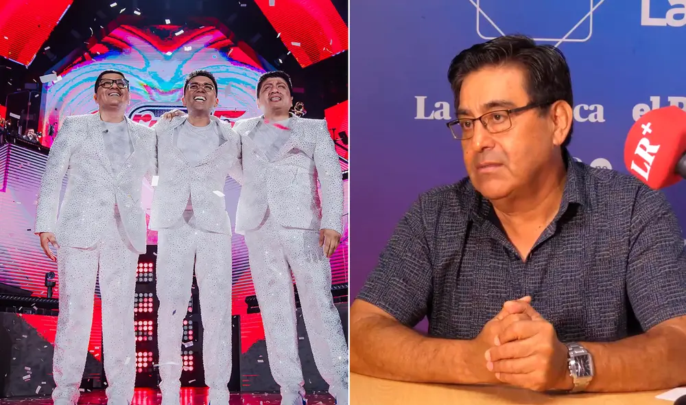 Lucho Paz aseguró que en otros países valoran más a sus artistas. Fotos: Facebook/Grupo 5/Luis Vila Malnati/La República