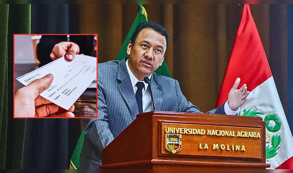 Ángel Manero sostiene una deuda pendiente con agricultores de mango de la región de Piura desde el año 2011. Foto: composición LR/Andina