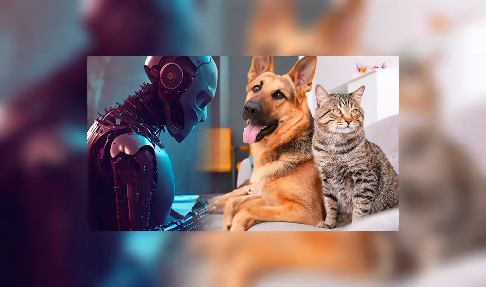 Las mascotas en el 2050 no serán iguales, tomarán nuevos rumbos y la tecnología estará integrada en ellos. Foto: Tarlogic/composición LR