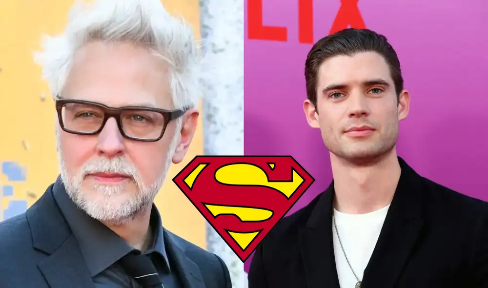 David Corenswet lucirá un traje de Superman que aludirá a versiones pasadas del personaje. Foto: composición LR/AFP/DC