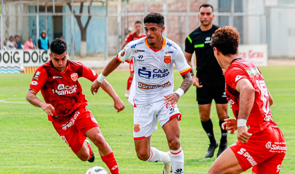 El Patrimonio está tres puntos por debajo de Sport Huancayo en la tabla de posiciones de la Liga 1 2024. Foto: Atlético Grau