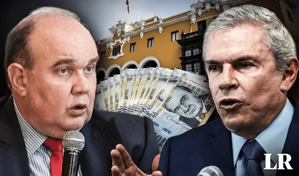 El desglose de estos gasto de López Aliaga revela inversiones en consultorías de obras. Foto: composición LR de Fabrizio Oviedo/Andina