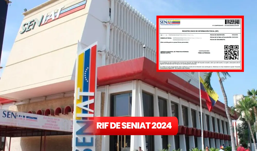 El actual Seniat entró en funcionamiento en el 2019. Foto: composición LR/Seniat