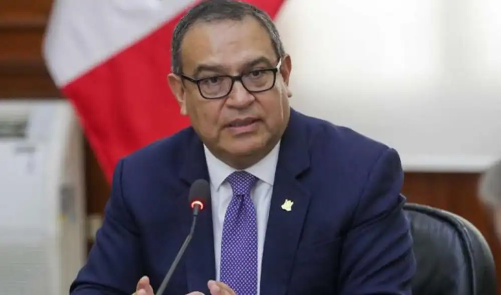 Otárola estaba al tanto del presunto reglaje al contralor; sin embargo, salió de la PCM sin aclarar el tema. Foto: TV Perú