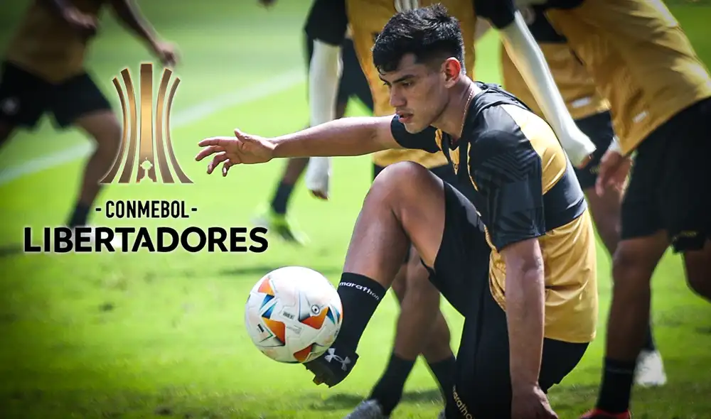 José Rivera lleva 5 goles con Universitario entre la Liga 1 y la Copa Libertadores. Foto: composición LR/Universitario/Conmebol José Rivera lleva 5 goles con Universitario entre la Liga 1 y la Copa Libertadores. Foto: composición LR/Universitario/Conmebol