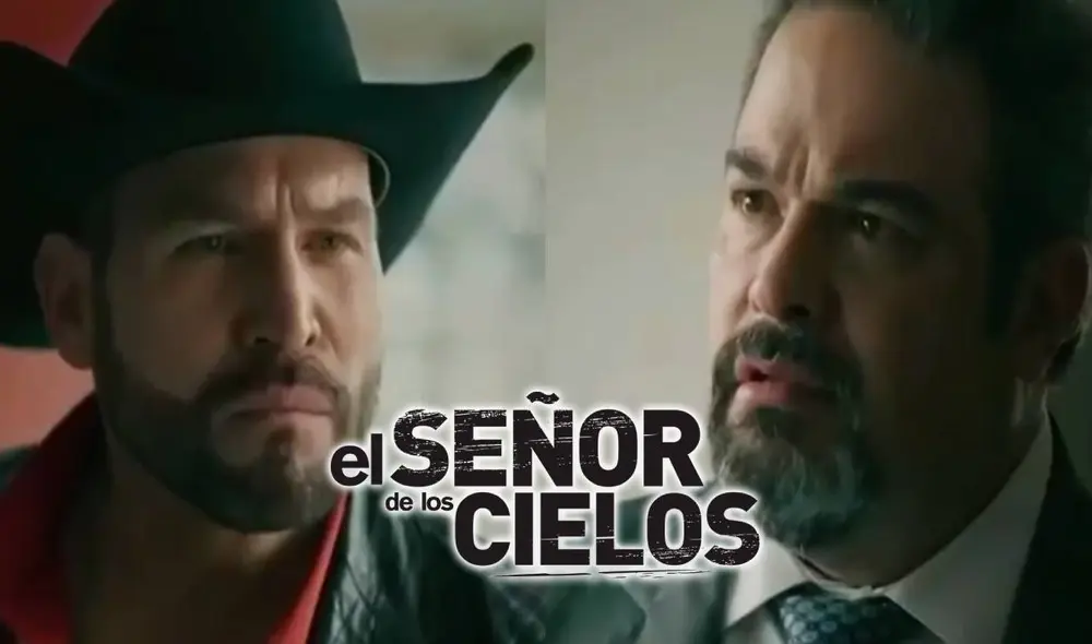 El nuevo capítulo de ‘El señor de los cielos 9’ podría traer mucha sangre si es que Aurelio no descubre el plan de ‘El Cabo’. Foto: composición LR/Telemundo