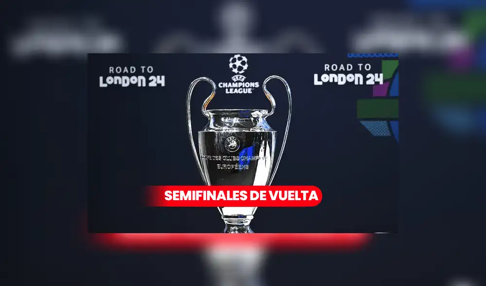 La final de la Champions League 2023-2024 será el 1 de junio. Foto: composición LR