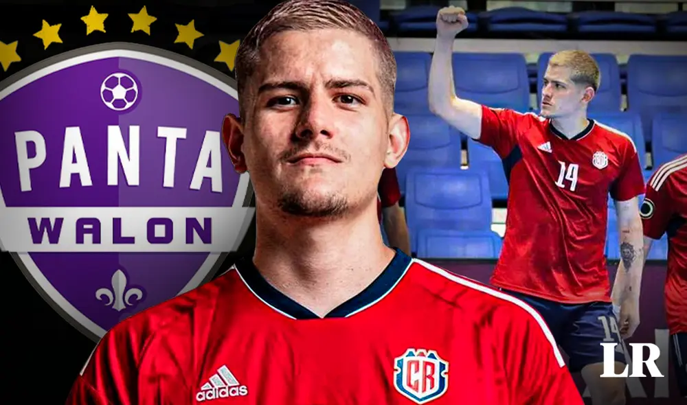 Emanuel Gamboa llega a Panta Walon procedente del Paraíso de Costa Rica. Foto: composición GLR/Jazmín Ceras. Emanuel Gamboa llega a Panta Walon procedente del Paraíso de Costa Rica. Foto: composición GLR/Jazmín Ceras.