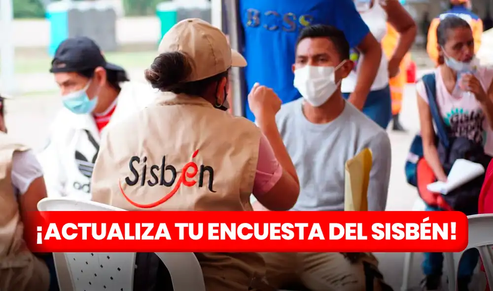 El Sisbén clasifica a los ciudadanos de Colombia según su situación socioeconómica, con el objetivo de facilitar el acceso a los subsidios del Gobierno. Foto: Sisbén IV El Sisbén clasifica a los ciudadanos de Colombia según su situación socioeconómica, con el objetivo de facilitar el acceso a los subsidios del Gobierno. Foto: Sisbén IV