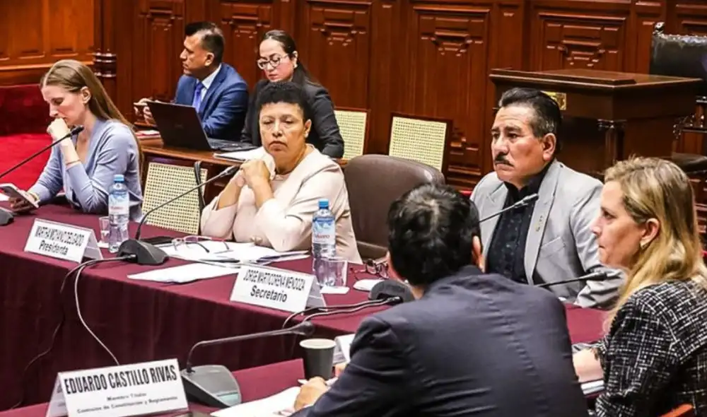 Predictamen de la Comisión de Constitución debilita la institucionalidad de la ONPE y Reniec. Foto: El Peruano Predictamen de la Comisión de Constitución debilita la institucionalidad de la ONPE y Reniec. Foto: El Peruano