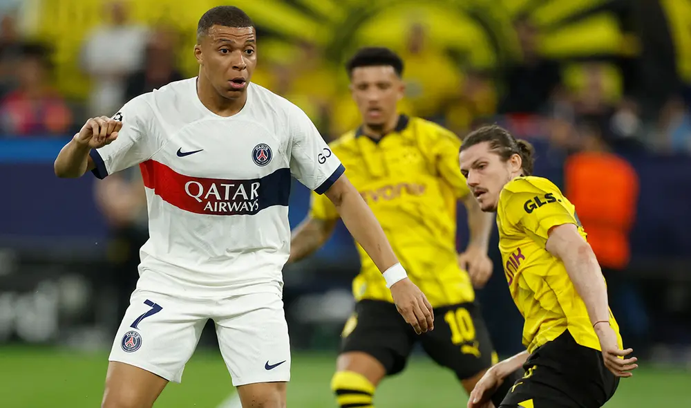 PSG y Borussia Dortmund jugarán su sexto partido entre sí por Champions League. Foto: AFP PSG y Borussia Dortmund jugarán su sexto partido entre sí por Champions League. Foto: AFP