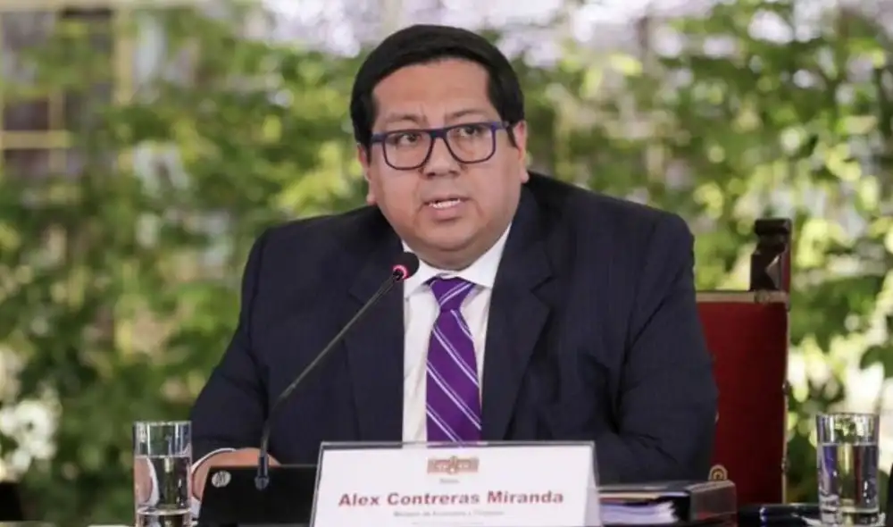 Contreras Miranda dijo no recordar los temas que se trataron en la última reunión con Oscorima. Foto: Congreso Contreras Miranda dijo no recordar los temas que se trataron en la última reunión con Oscorima. Foto: Congreso