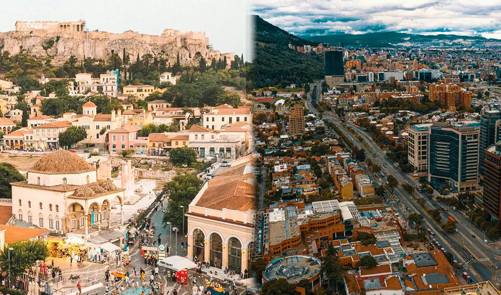 Para viajar de Bogotá a Atenas, algunos de los requisitos son contar pasaporte colombiano de una validez de 3 meses, ticket de viaje que no supere los 90 días y poseer recursos económicos suficientes. Foto: composición LR/Invest in Bogotá/Andrea Leopardi Para viajar de Bogotá a Atenas, algunos de los requisitos son contar pasaporte colombiano de una validez de 3 meses, ticket de viaje que no supere los 90 días y poseer recursos económicos suficientes. Foto: composición LR/Invest in Bogotá/Andrea Leopardi