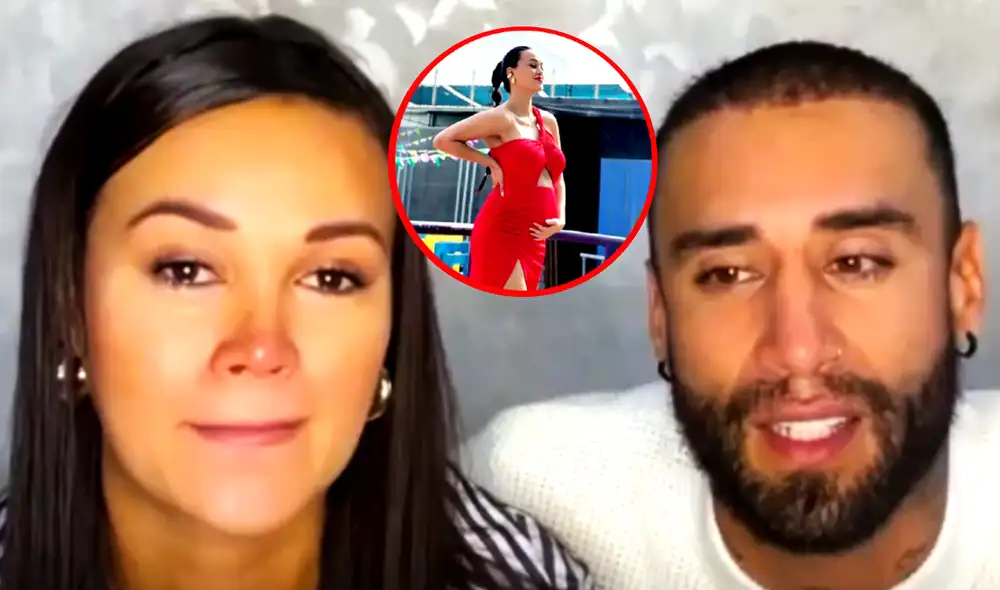 Angie Arizaga se emocionó hasta las lágrimas en su fiesta de revelación de género de su bebé. Foto: composición LR/Angie Arizaga/Instagram Angie Arizaga se emocionó hasta las lágrimas en su fiesta de revelación de género de su bebé. Foto: composición LR/Angie Arizaga/Instagram