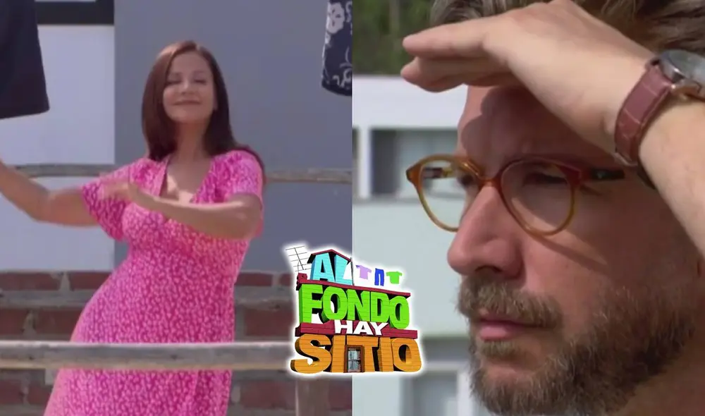 Xavi podría hacer todo lo posible por arrebatarle el amor de ‘Charo’ a ‘Koky’ en ‘Al fondo hay sitio’. Foto: composición LR/América TV