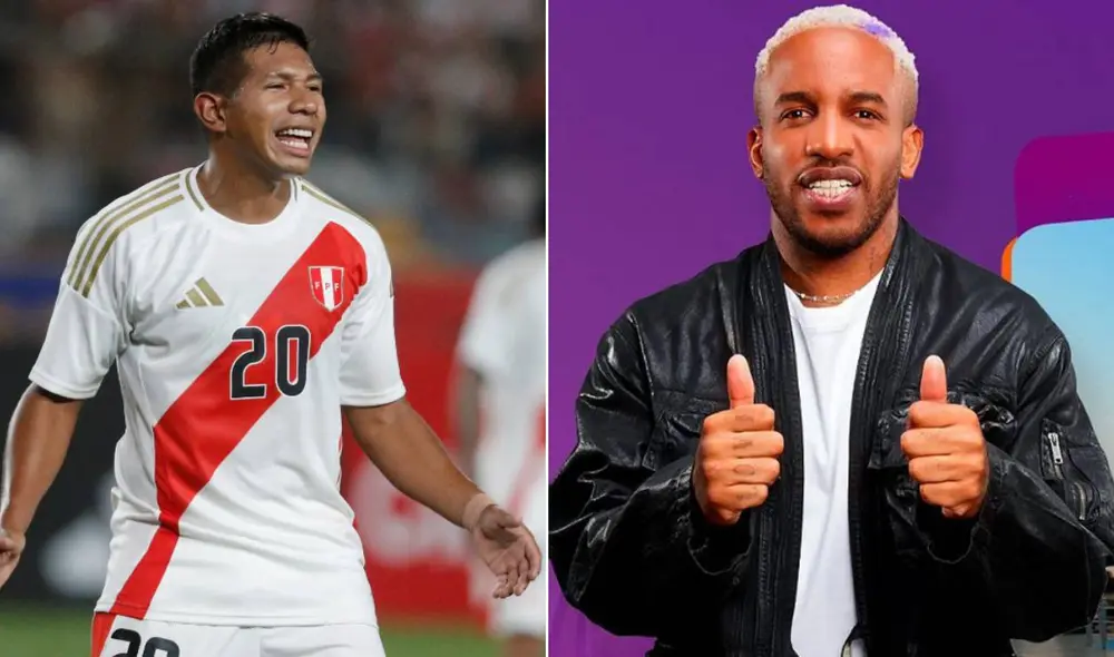 Edison Flores y Jefferson Farfán jugaron juntos en la selección peruana. Foto: composición GLR/difusión.