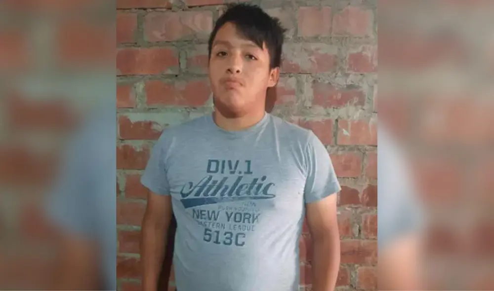 Daniel Quispe salió de su casa en SJM el 1 de mayo. Foto: cortesía