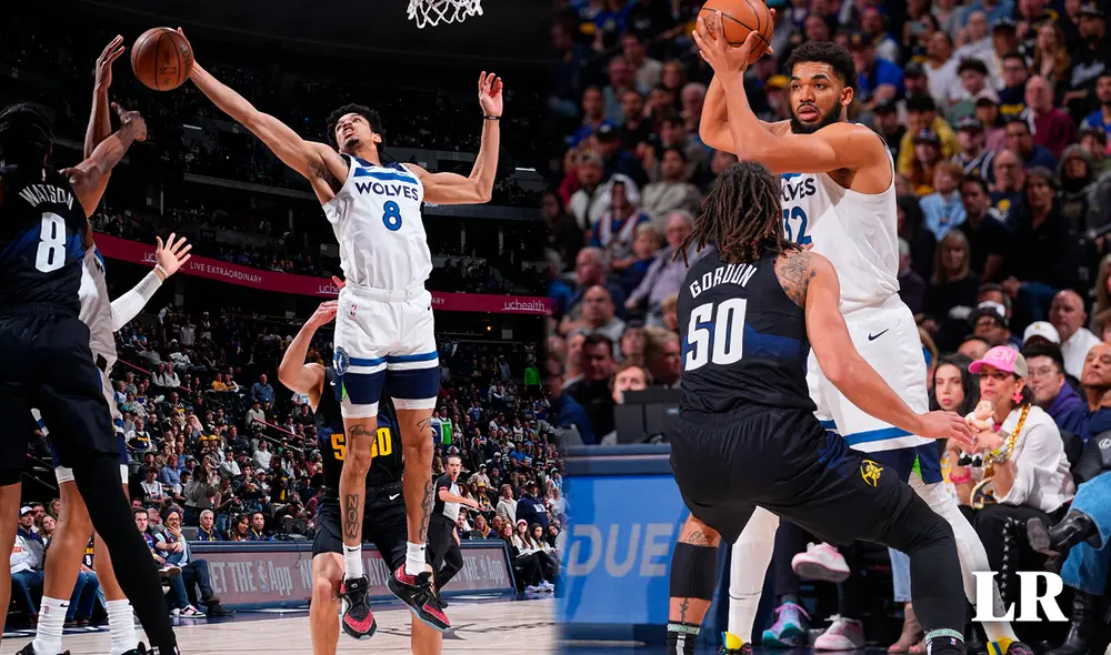 Los Minnesota Timberwolves jugarán como locales el game 3 de este viernes 10. Foto: composición LR / AFP