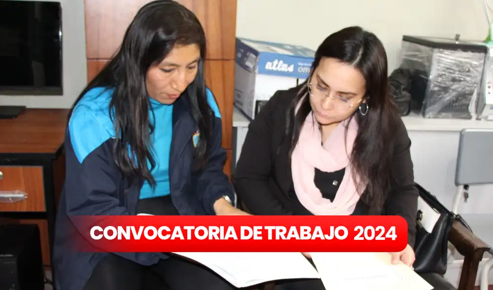 La convocatoria de trabajo de la UGEL 1 está disponible hasta el viernes 17 de mayo. Foto: composición LR/UGEL 03/Facebook