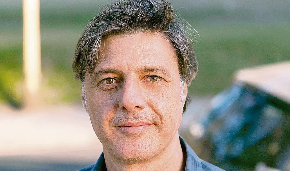 Andrés Barba Muñiz es un novelista, ensayista, traductor, guionista y fotógrafo español. Foto: difusión Andrés Barba Muñiz es un novelista, ensayista, traductor, guionista y fotógrafo español. Foto: difusión