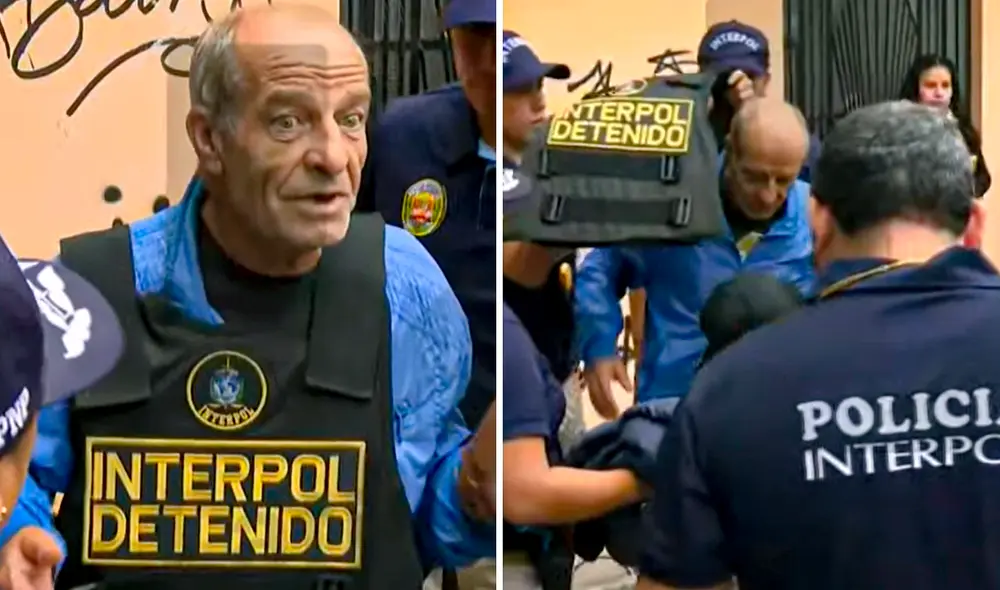 El narcotraficante, que era buscado por la Interporl, vivía en el Callao junto con su esposa y su menor hijo. Foto: composición LR/captura de Latina TV El narcotraficante, que era buscado por la Interporl, vivía en el Callao junto con su esposa y su menor hijo. Foto: composición LR/captura de Latina TV