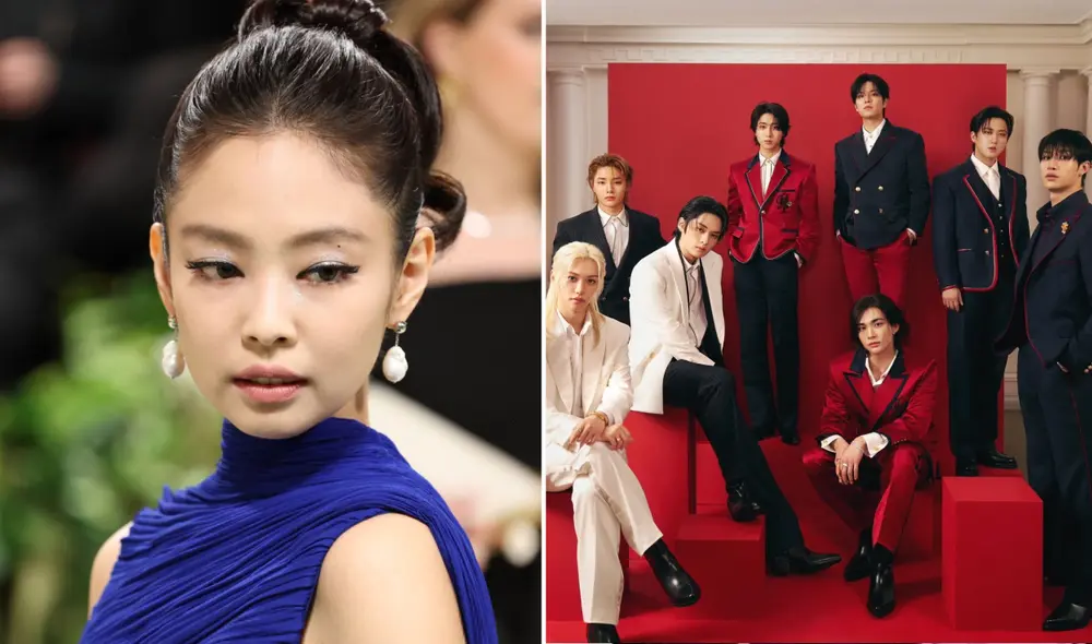 BLACKPINK y Stray Kids son grupos k-pop que destacan en mundo de la moda. Foto: composición LR/mtv/x OneilyMate BLACKPINK y Stray Kids son grupos k-pop que destacan en mundo de la moda. Foto: composición LR/mtv/x OneilyMate