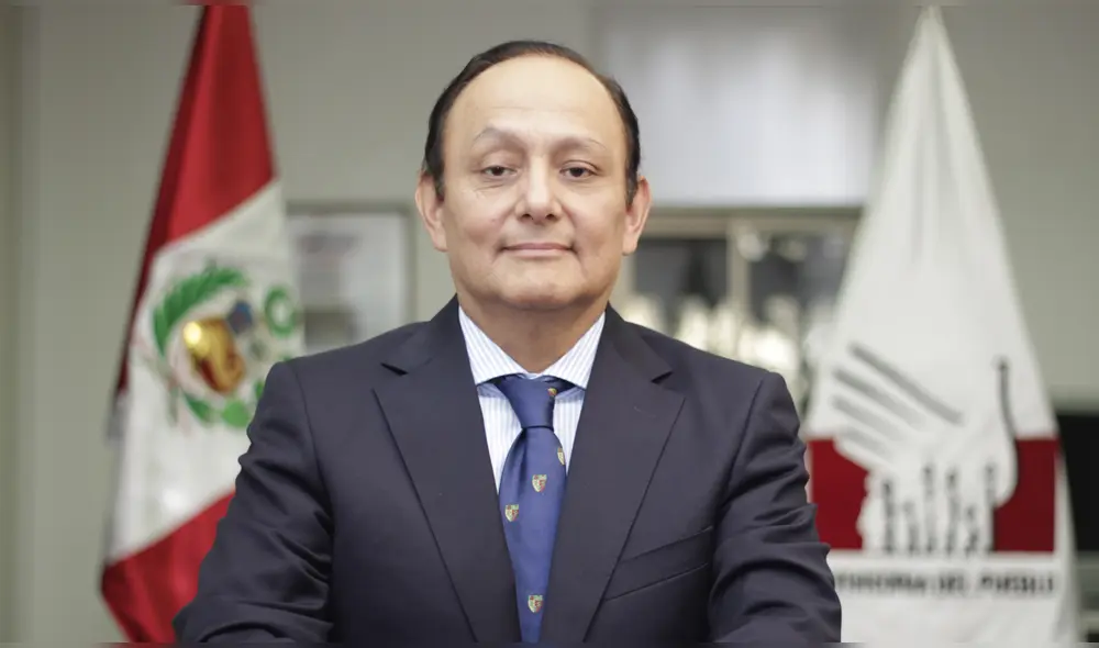 Walter Gutiérrez es abogado de profesión y ocupó el cargo de defensor del Pueblo. Foto: Defensoría