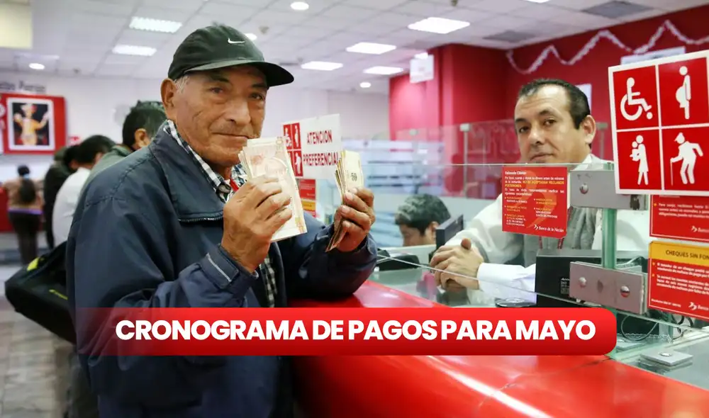 El pago de las pensiones a los jubilados del Decreto Ley 19990 iniciará este miércoles 8 de mayo. Foto: composición LR/Andina