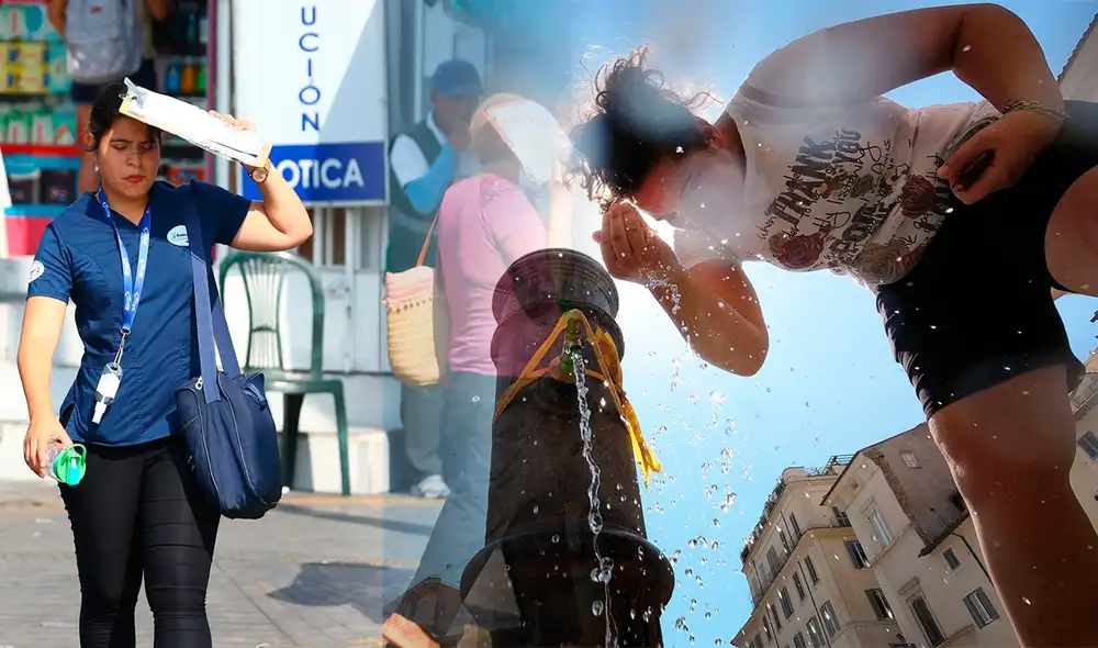 Sensación de calor aún se registrará en ciertos distritos de Lima Metropolitana. Foto: Composición LR/Andina.