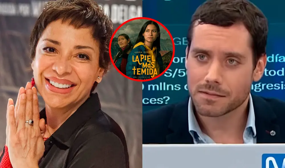 Francisco de Piérola criticó duramente a ‘La piel más temida’ y pidió su retiro de la cartelera de Cineplanet. Foto: composición LR/Instagram Tatiana Astengo/BF Distribution/Canal N Francisco de Piérola criticó duramente a ‘La piel más temida’ y pidió su retiro de la cartelera de Cineplanet. Foto: composición LR/Instagram Tatiana Astengo/BF Distribution/Canal N