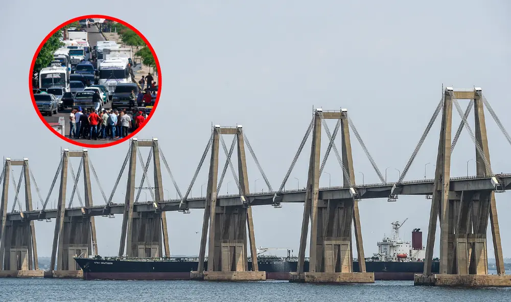 Esta se una de las construcciones más asombrosas de Venezuela. Foto: composición LR/AFP
