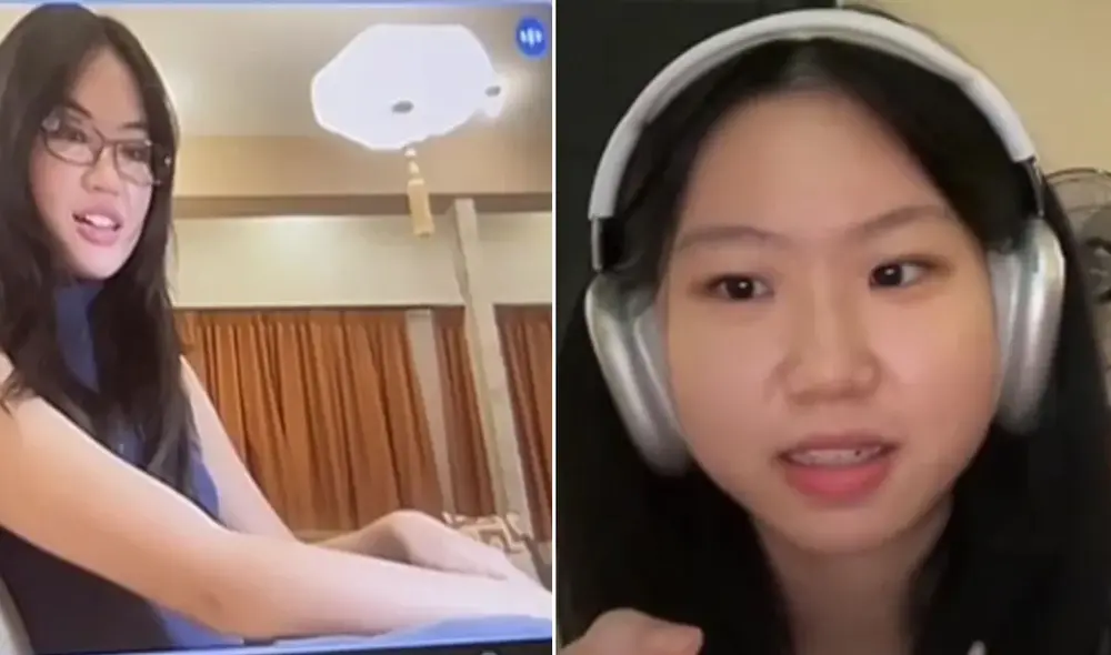 "La cuestión aquí es que ella está desarrollando una actividad personal", cuestionaron usuarios. Foto: composición LR/ captura de TikTok "La cuestión aquí es que ella está desarrollando una actividad personal", cuestionaron usuarios. Foto: composición LR/ captura de TikTok