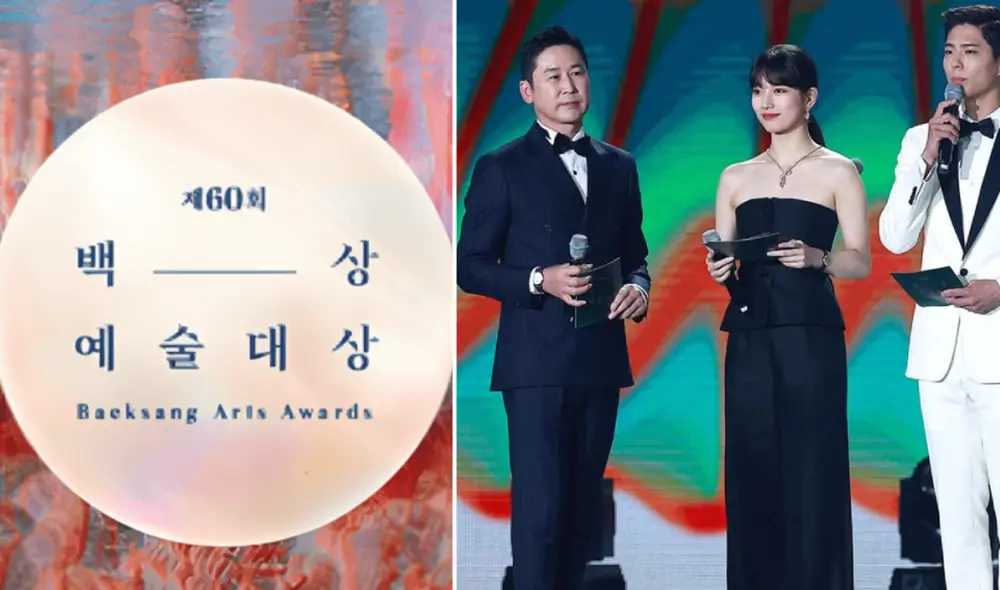 Baeksang Arts Awards 2024 se celebró el 7 de mayo. Foto: JTBC/Asiaone