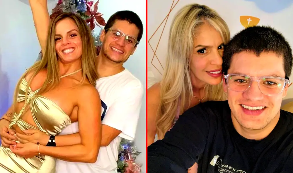 Alejandra Baigorria aún no se ha pronunciado por los reclamos de su madre. Foto: composición LR/Instagram/Sergio Baigorria